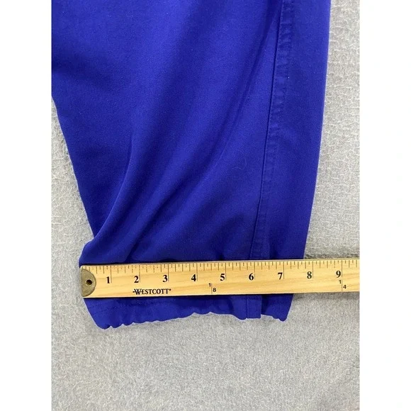 FIGS Cairo Cargo Scrub Pants Technical Collection Size Medium Blue 31.5" Inseam - Picture 5 of 10